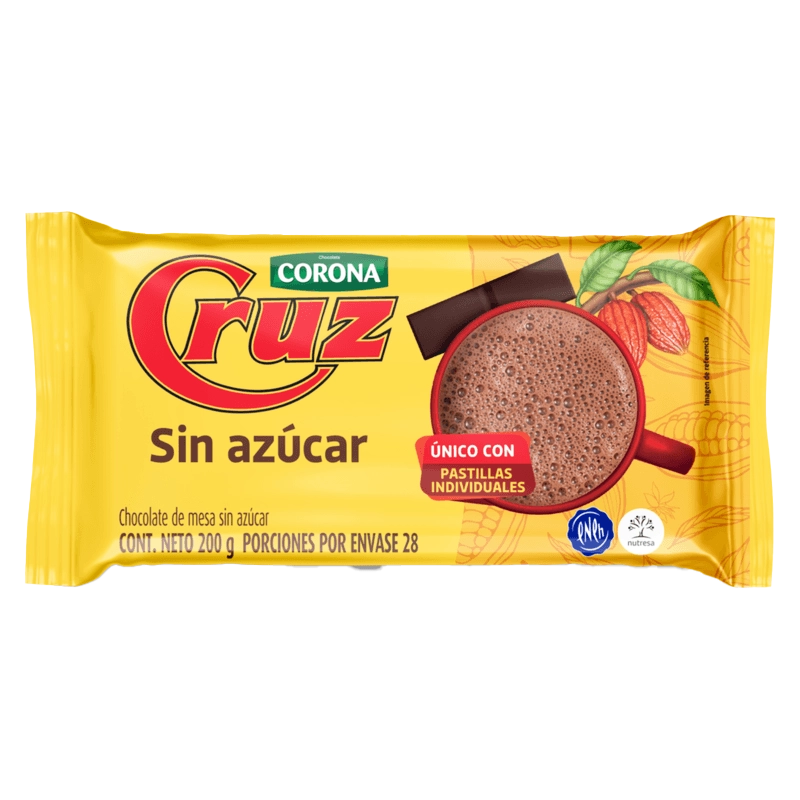 CHOCOLATE CRUZ X 200 GR